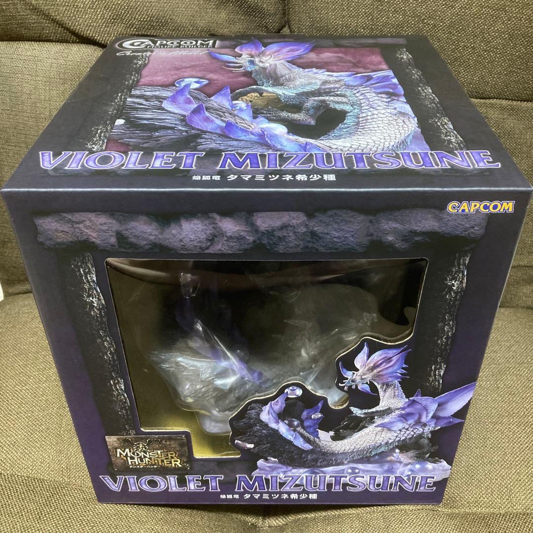 カプコンフィギュアビルダー クリエイターズモデル 焔狐竜 タマミツネ