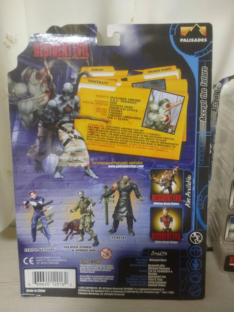 バイオハザード アクションフィギュア ノスフェラトゥ - メルカリ