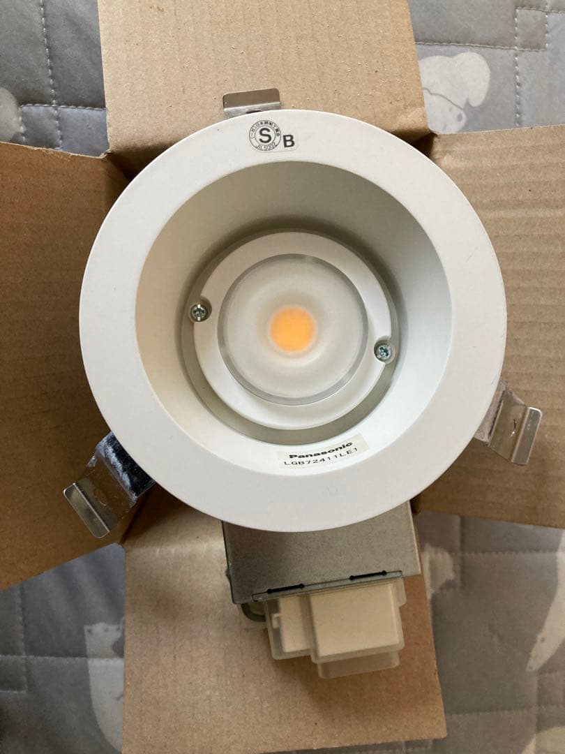 Panasonic LED ダウンライト LGB72411LE1 1個 - メルカリ