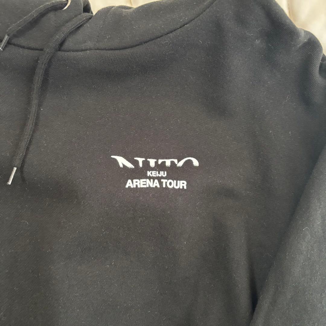 KEIJU N.I.T.O. TOUR ツアーパーカー Lサイズ