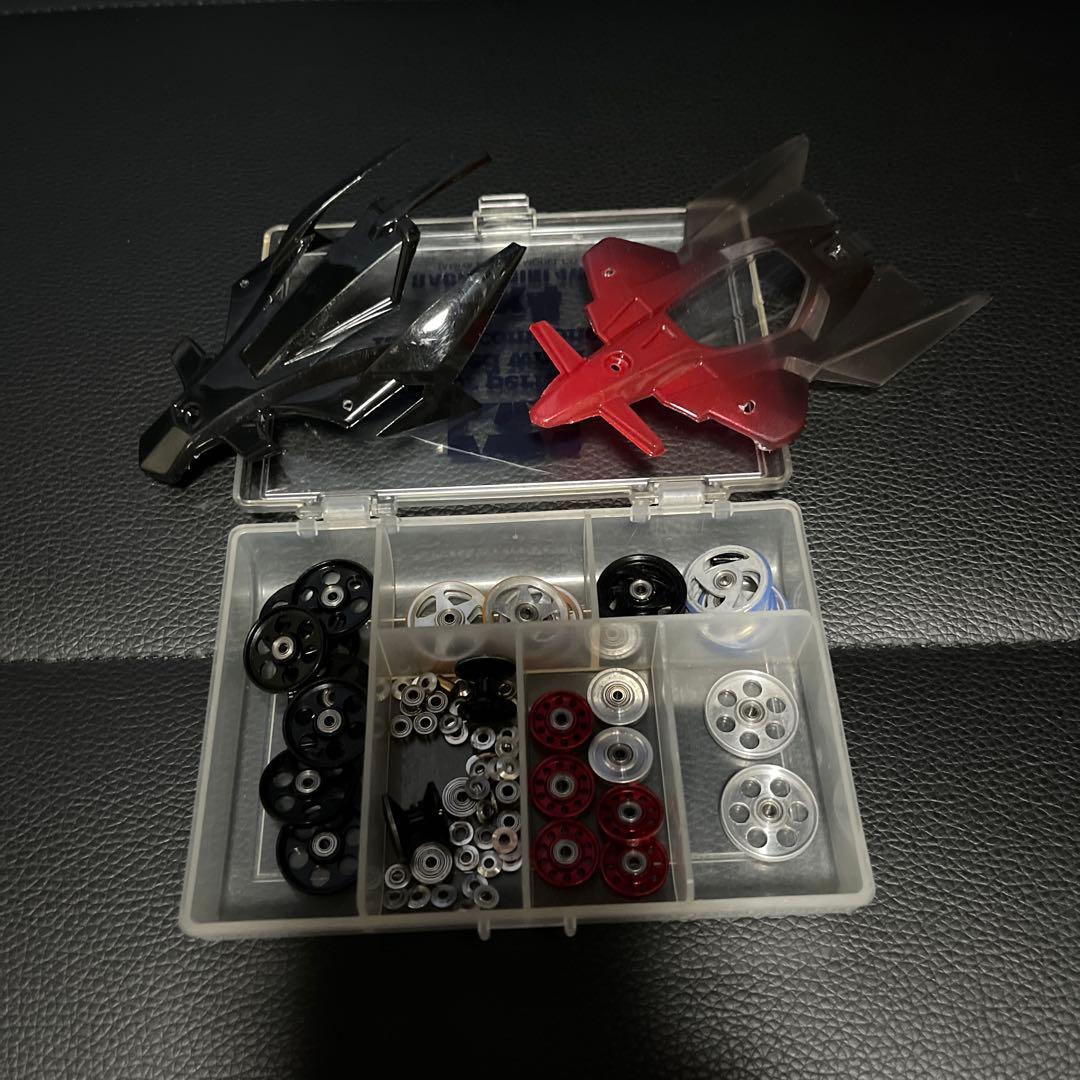 ミニ四駆　引退品　(説明文の確認よろしくお願いします。)まとめ売り希望。