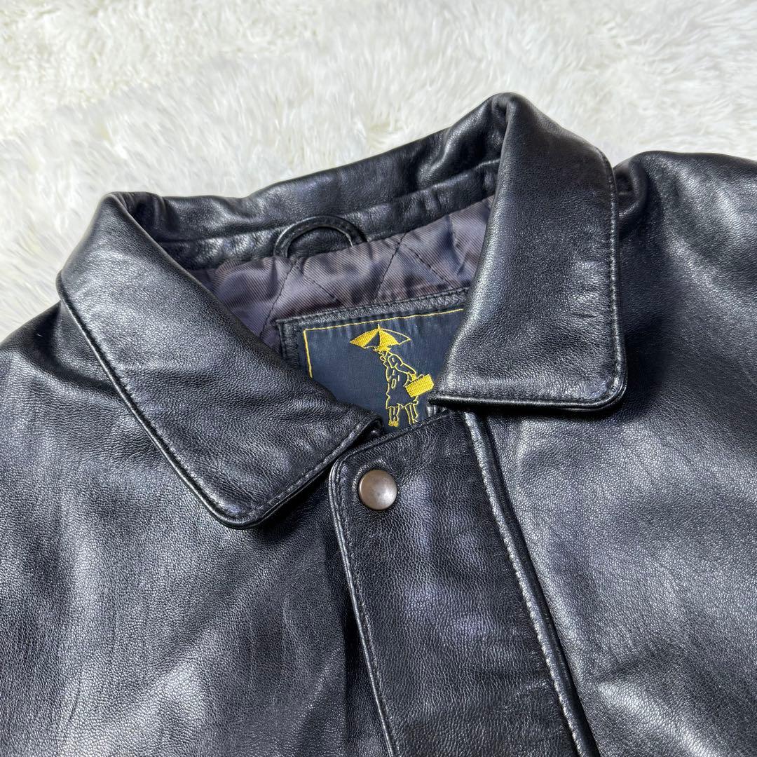 美品】90s A-2 ブラックレザー フライトジャケット L 羊革 短丈 - メルカリ