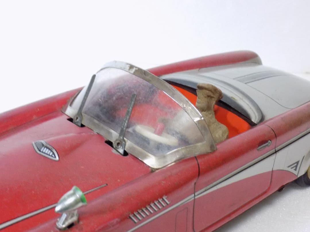 希少 西ドイツブリキ【クラッシックオープンカーPN-350 フリクション