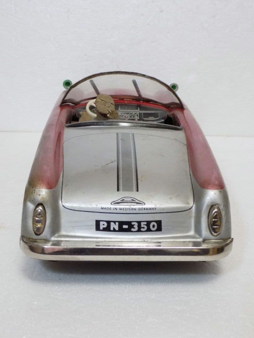 希少 西ドイツブリキ【クラッシックオープンカーPN-350 フリクション