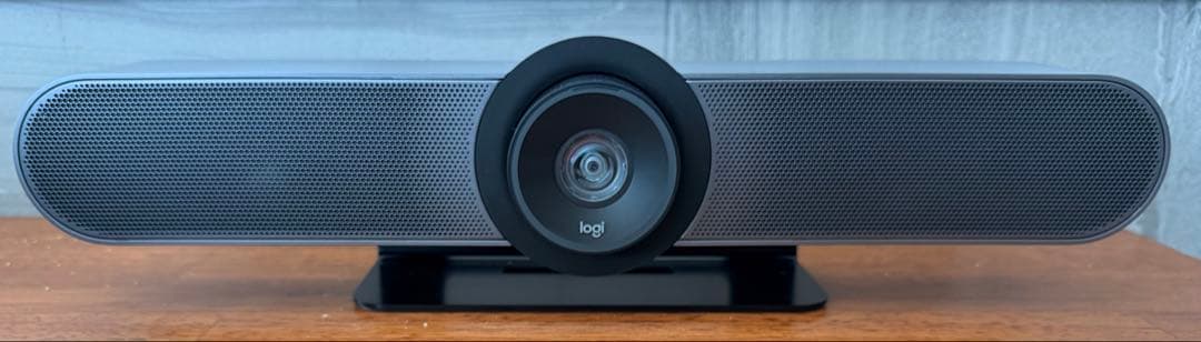 【Logicool ロジクール】 MeetUp （ミートアップ） 4K カメラ ロジクールMeetUpビデオ会議カメラ（ハドルルーム用）