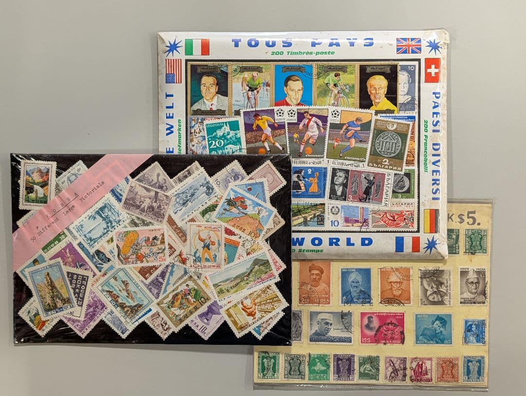 海外切手 まとめ売り - メルカリ