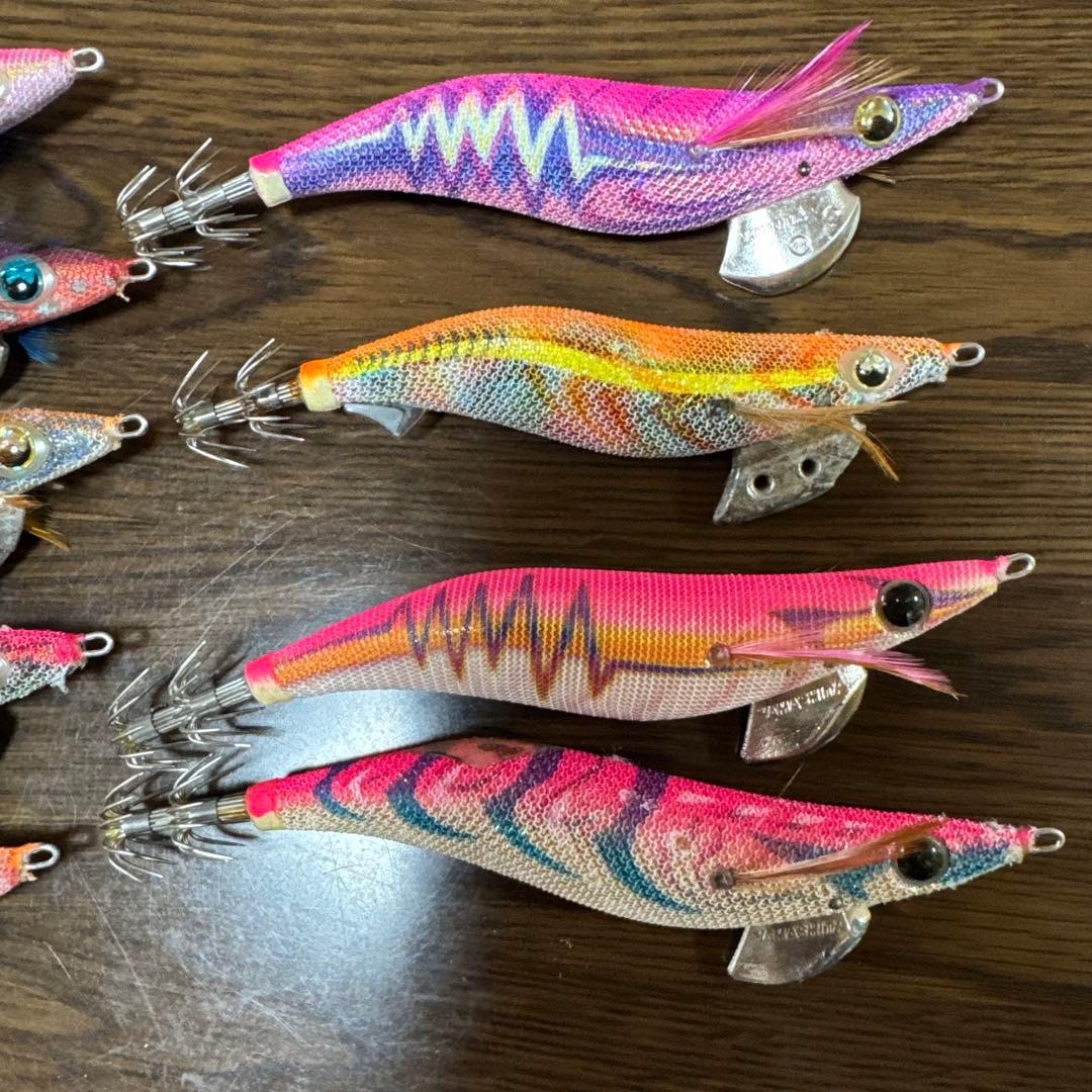 ヤマシタ エギセット エギ王k ライブサーチ 廃盤カラー - メルカリ