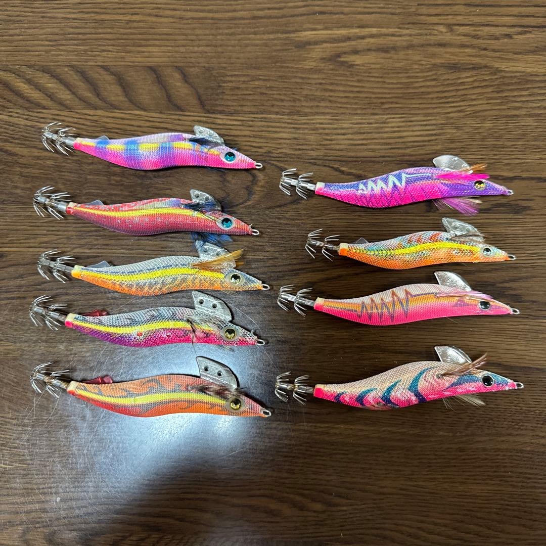 ヤマシタ エギセット エギ王k ライブサーチ 廃盤カラー - メルカリ