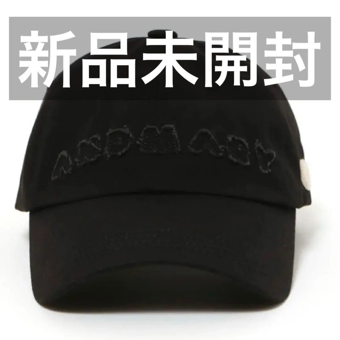 andmary Mary logo cap black｜andmary Mary logo cap 帽子 Mary logo