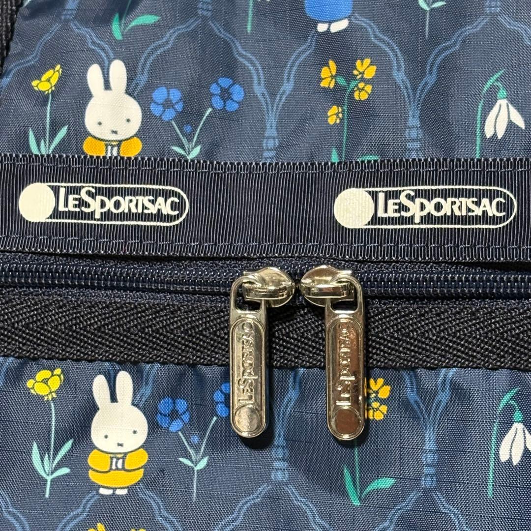 レスポートサック ボストンバッグ ラージタイプ ミッフィー ガーデン