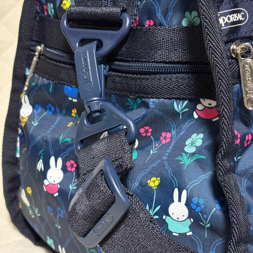 レスポートサック ボストンバッグ ラージタイプ ミッフィー ガーデン