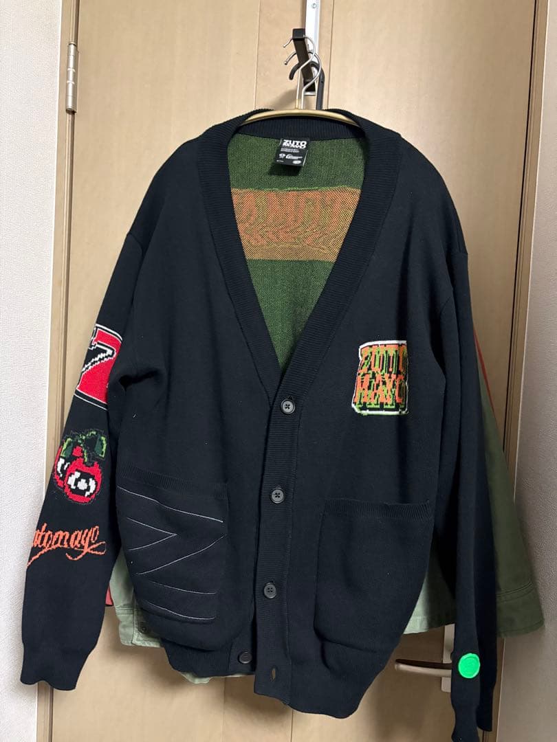 ミュージシャン ZTMY Knit Cardigan