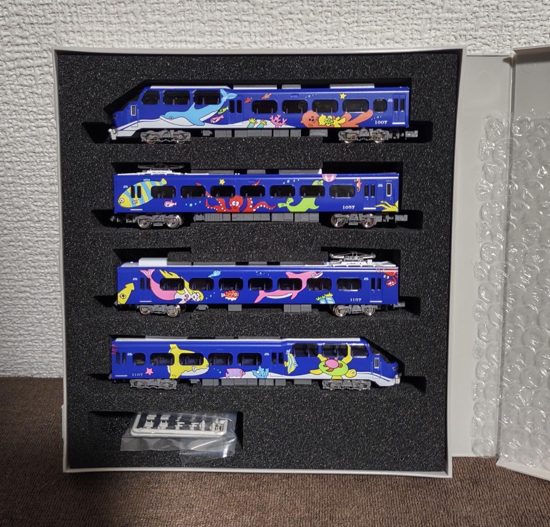 名鉄1000系ブルーライナー 4両セット 50691 グリーンマックス 未使用