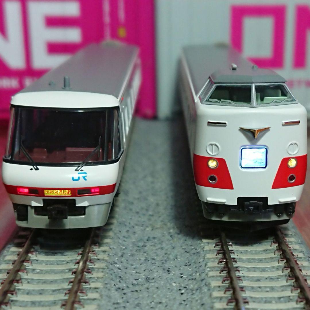 Nゲージ KATO 381系 スーパーくろしお 登場時 9両フルセット