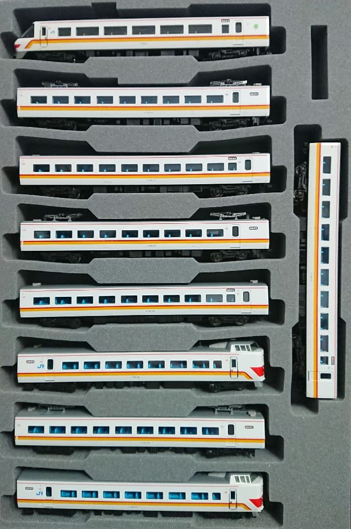 Nゲージ KATO 381系 スーパーくろしお 登場時 9両フルセット