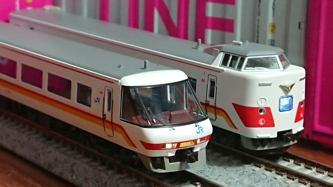 Nゲージ KATO 381系 スーパーくろしお 登場時 9両フルセット