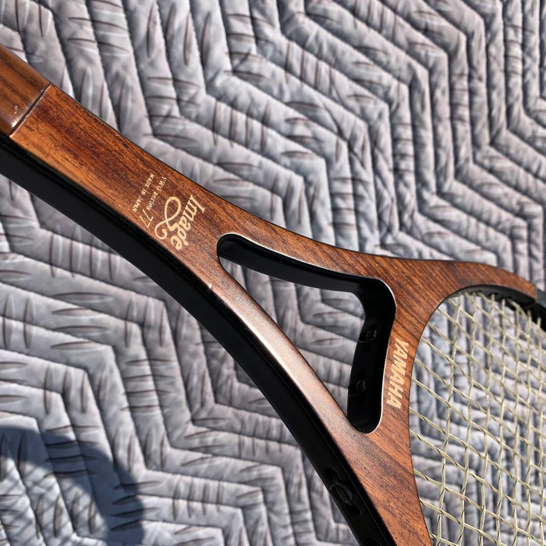 YAMAHA Image YWG series 77 高級 ウッドラケット - メルカリ