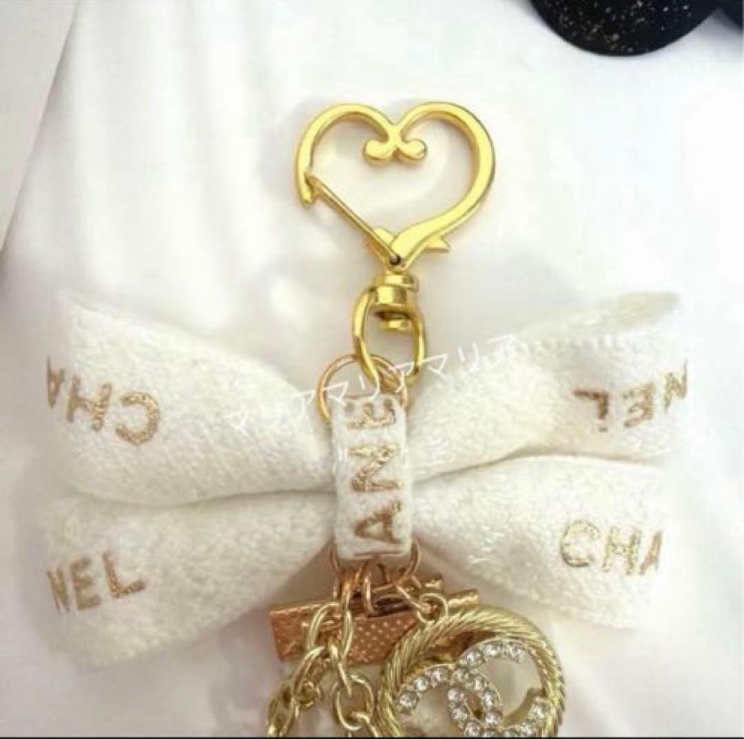 CHANEL シャネル キーリング キーホルダー ノベルティ レア ラスト1点