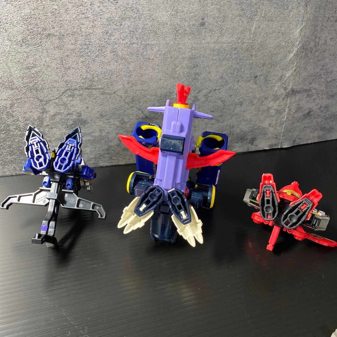 バトルビーダマン　初期　３体セット　レア玉＆一部の説明書付き