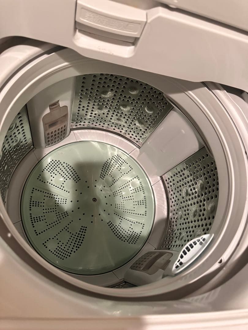 HITACHI ビートウォッシュ型番BW-V80HE2(W)洗濯機 値下げ交渉