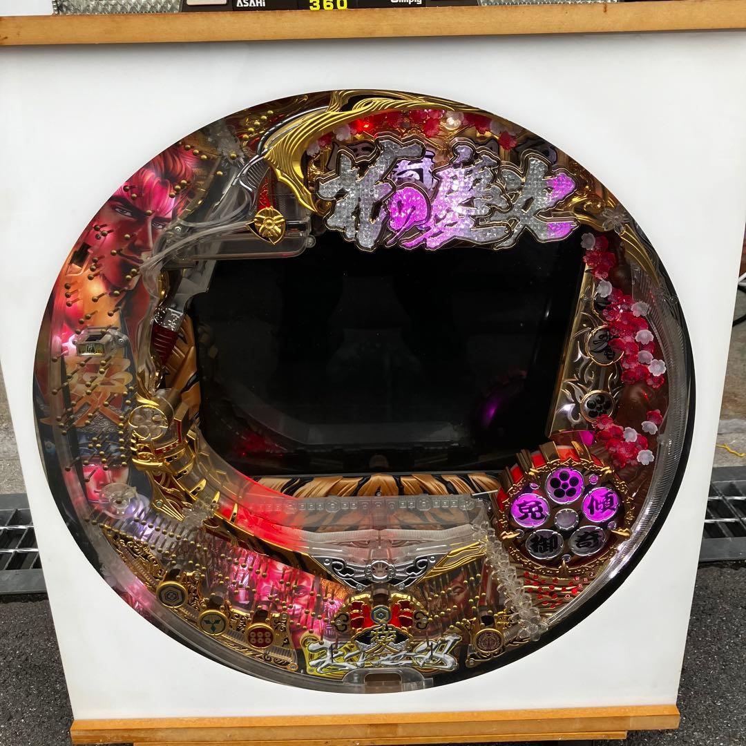 CR真・花の慶次 愛 パチンコ台 訳あり品