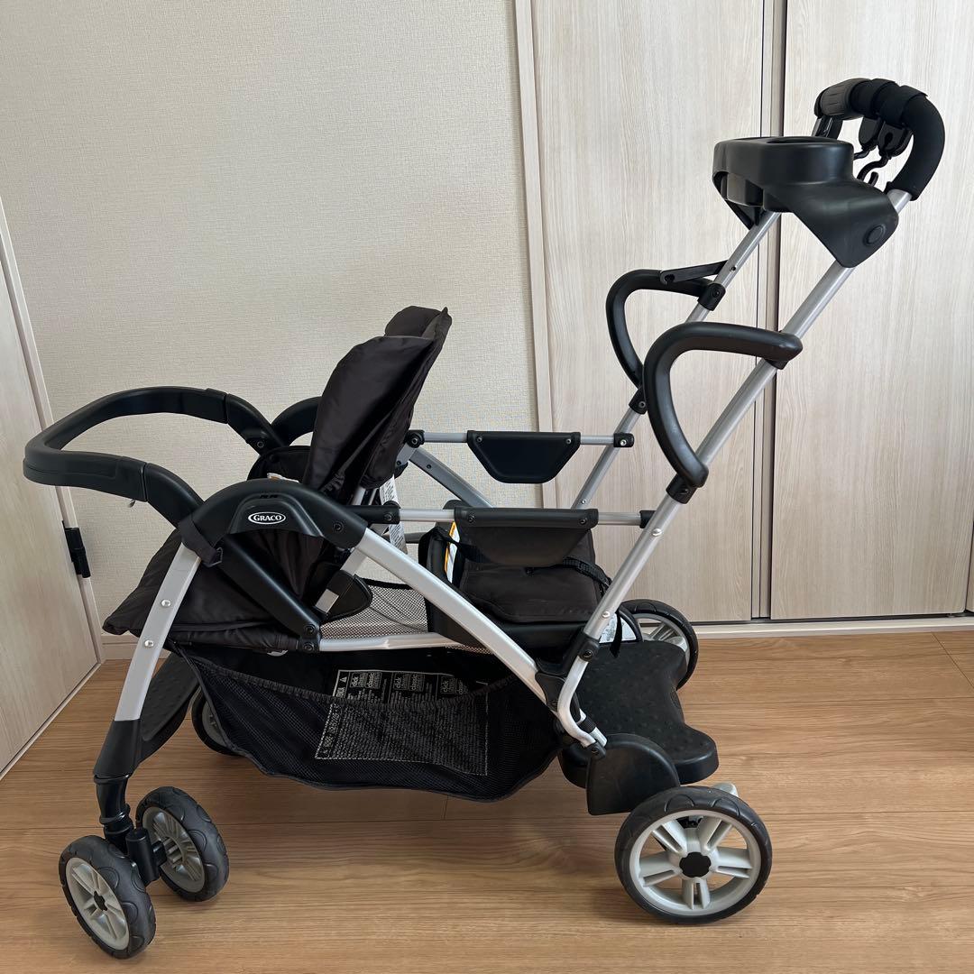 2人乗りベビーカー　GRACO ルームフォーツー(販売店限定モデル) | ベビー用品のグレコ （GRACO）