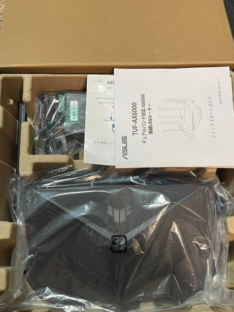 ASUS TUF Gaming AX6000 無線LANルーター TUF Gaming AX6000｜Wi-Fiルーター｜ASUS 日本