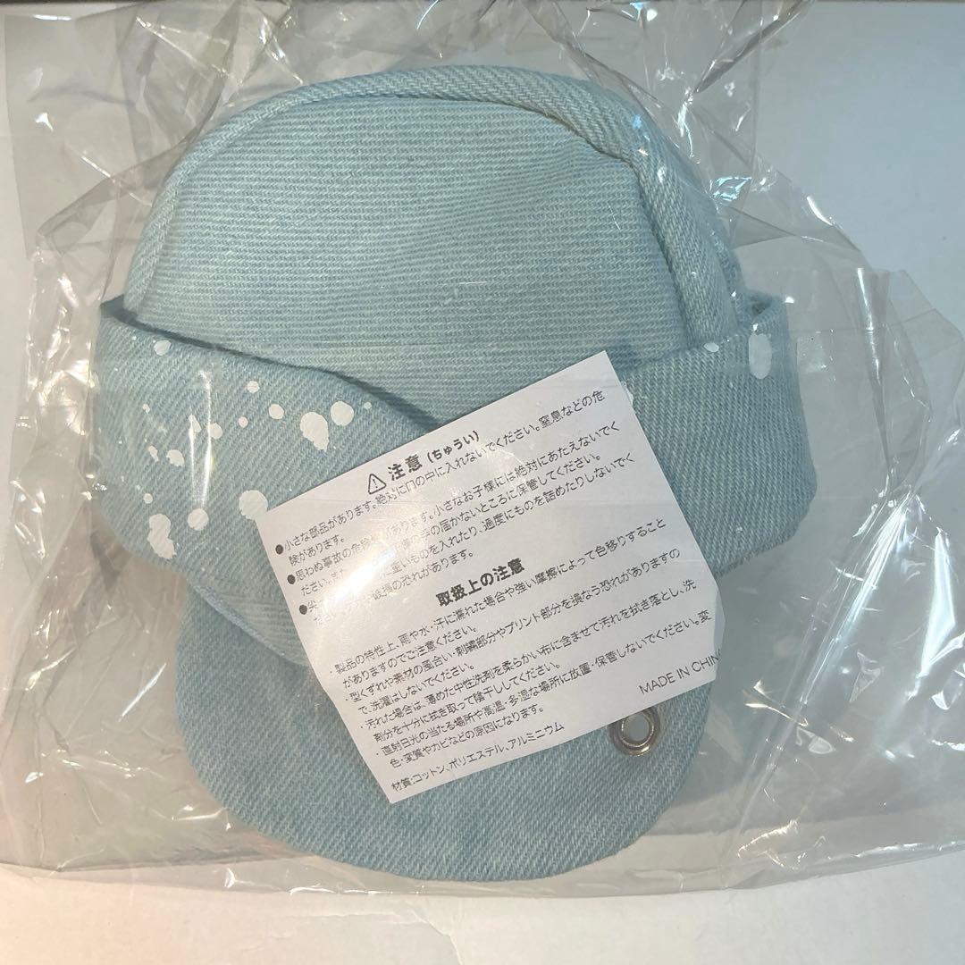 24時間以内発送！Eve くじ キャップポーチ underblue