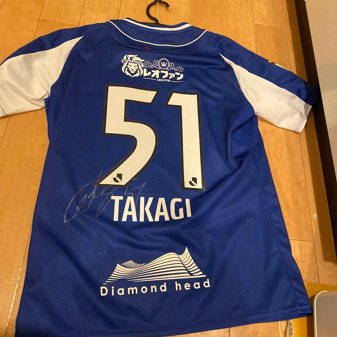 コンサドーレ札幌 高木選手サイン入り ユニフォーム Jリーグ