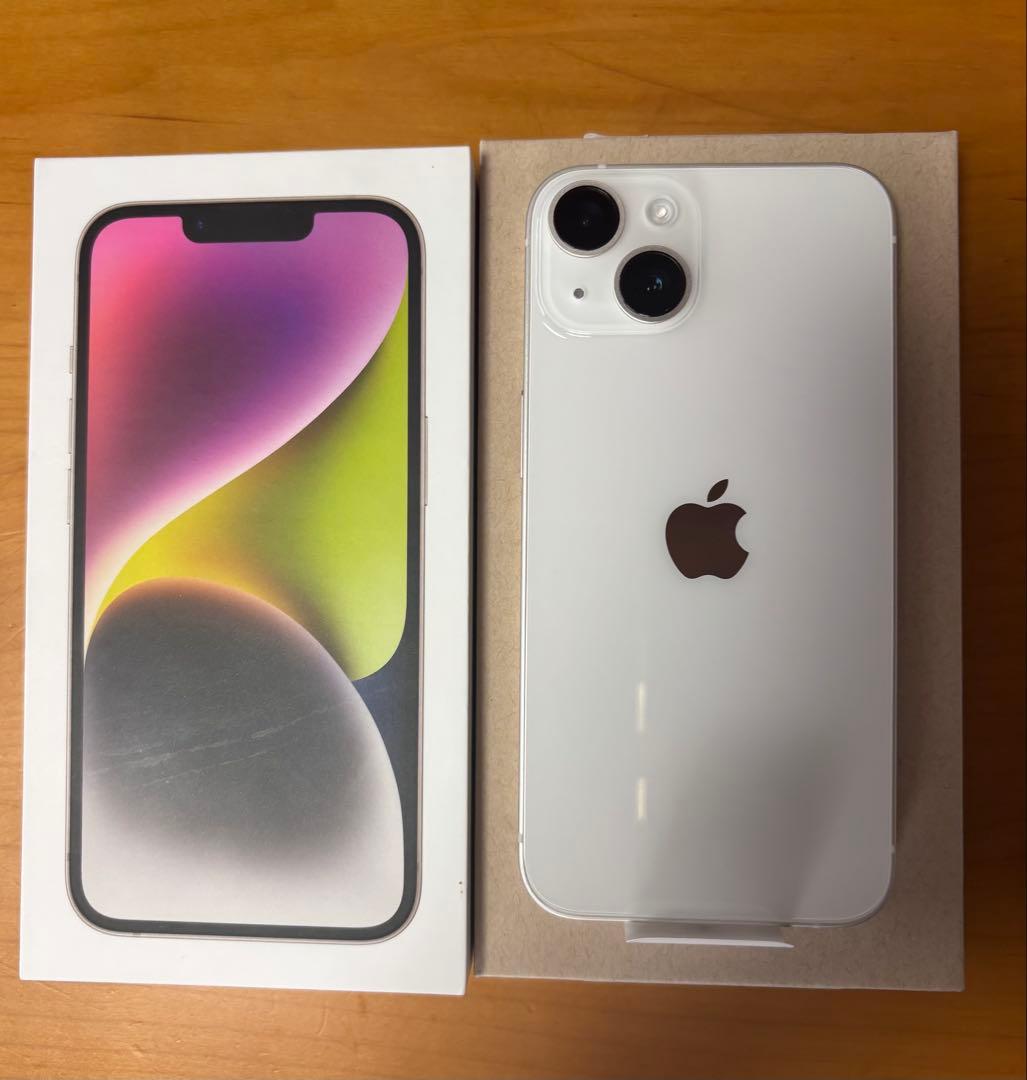 Apple iPhone 14 256GB ホワイト 本体 Amazon | 【整備済み品】 Apple iPhone 14 256GB スターライト SIM