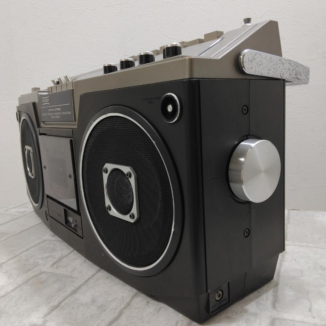 ジャンク レア SUPERSCOPE CRS-4000Ⅱ 中古現状品 - メルカリ