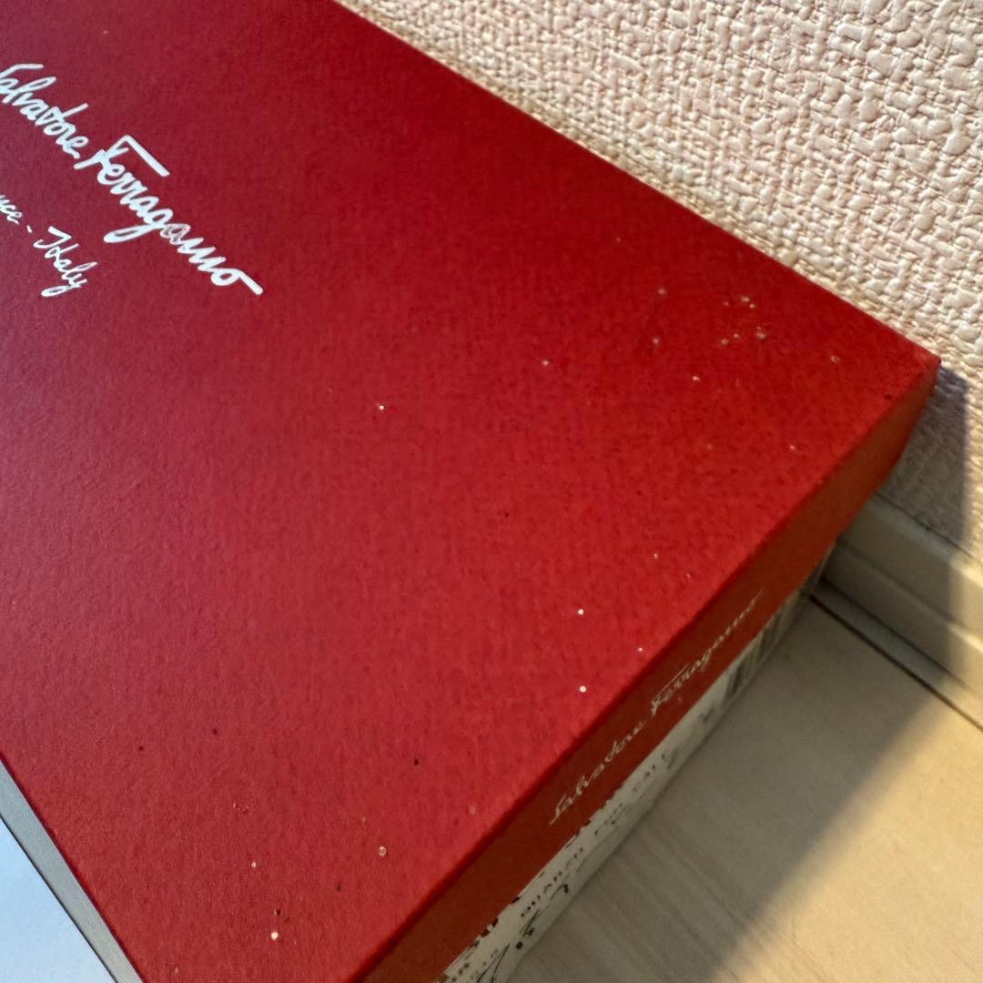 最終値下げ【未使用・長期保管品】サルバトーレフェラガモ パンプス ピンクベージュ