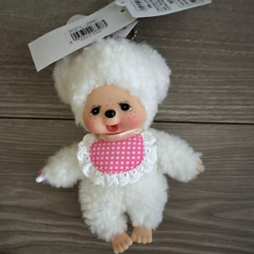 りくさん専用　セキグチのモンチッチ友達グッズキーホルダー セット　です。