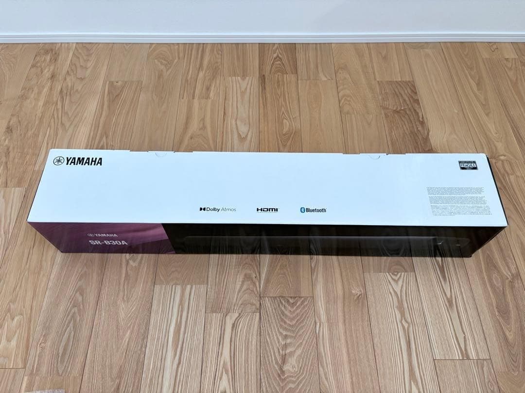 ほぼ新品未使用】Yamaha SR-B30A サウンドバー - メルカリ