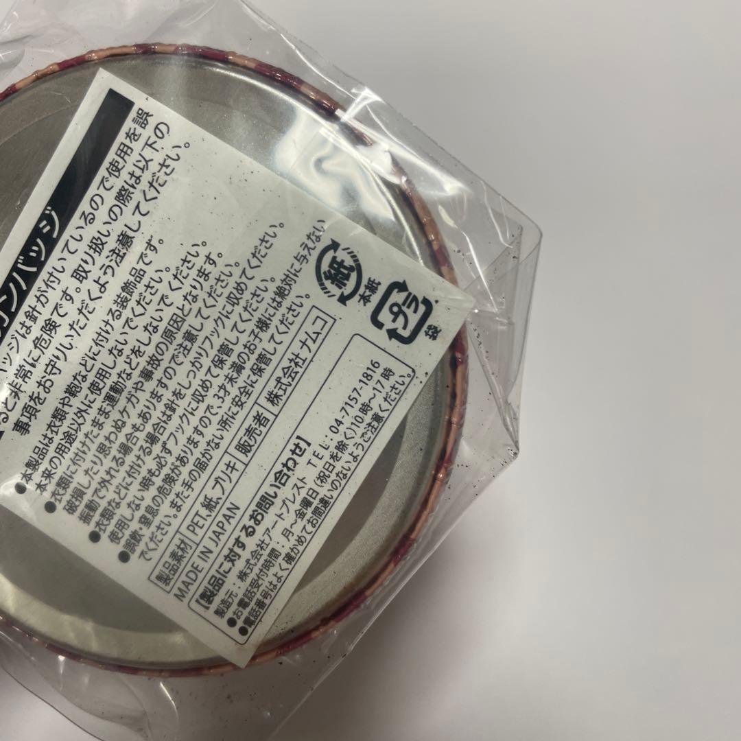 銀魂 神威 阿伏兎 缶バッジ J-World