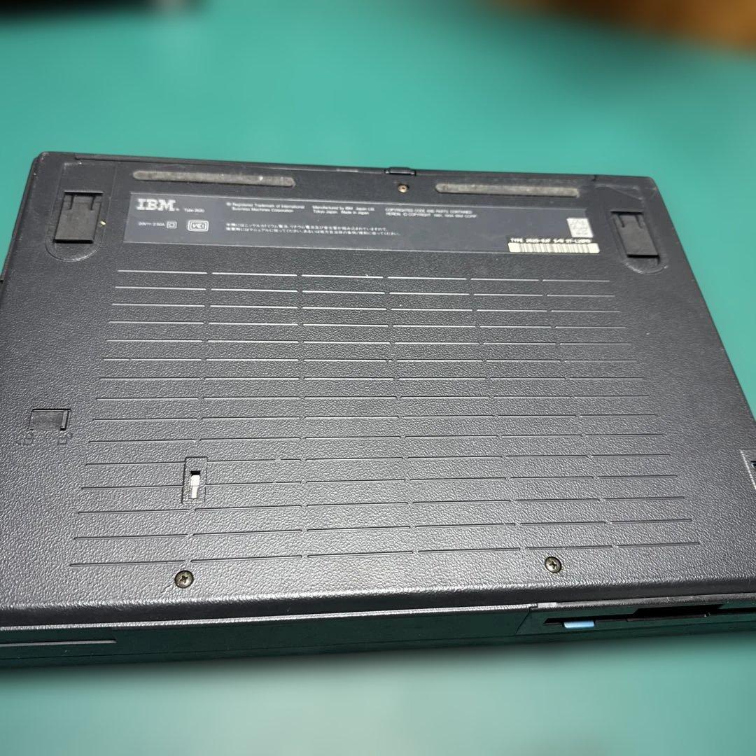 IBM 360CSE 230Cs think Pad ビンテージ レトロ 希少 - メルカリ