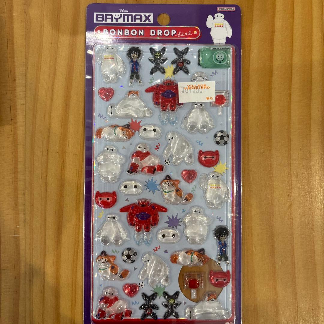 《正規品》ボンボンドロップシール　ディズニー　第二弾　８種類コンプリート