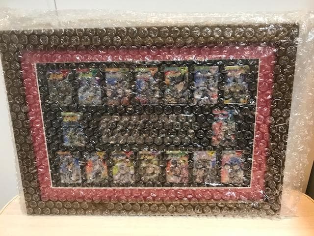 ☆超希少『北斗の拳』40周年大原画展「コミックス表紙デザインピンズ16