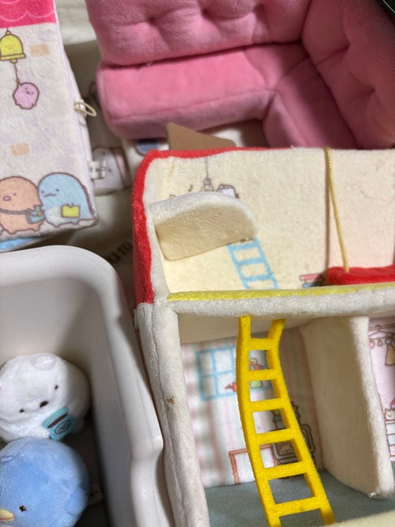 すみっコぐらし　てのりぬいぐるみ　まとめ売り　セット　学校　お風呂　　ハウス