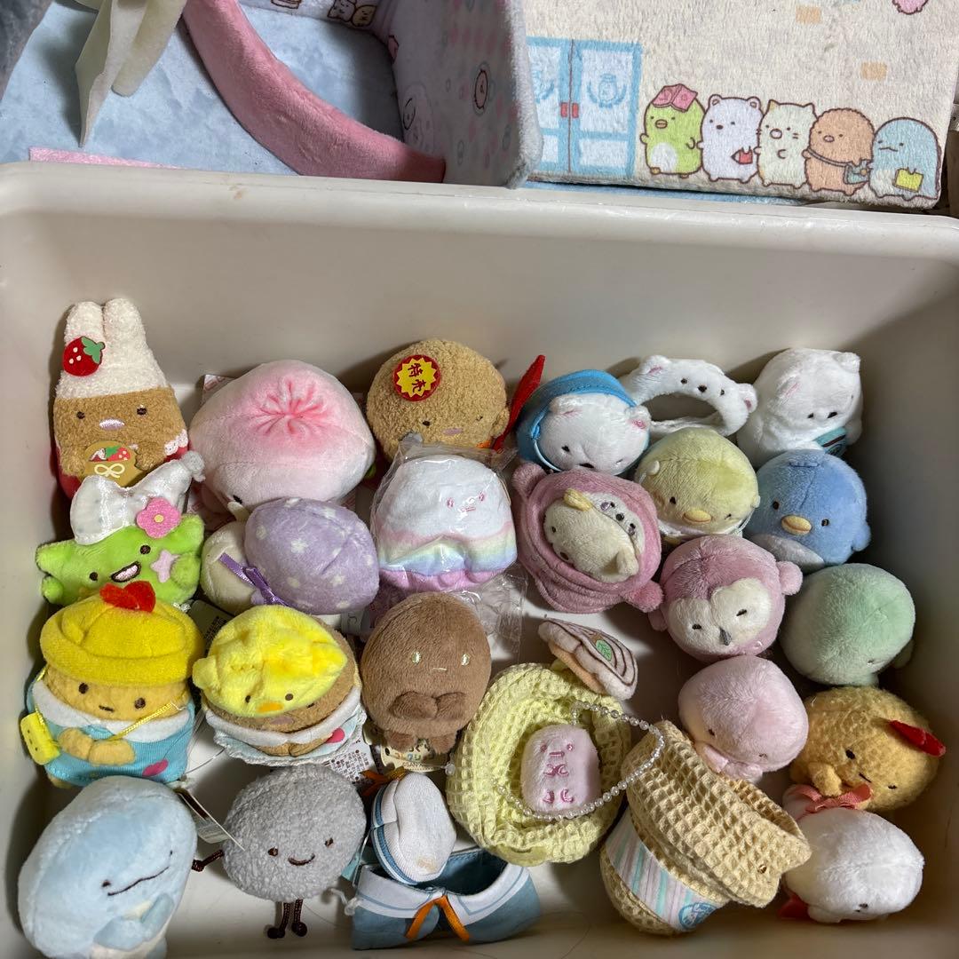 すみっコぐらし　てのりぬいぐるみ　まとめ売り　セット　学校　お風呂　　ハウス