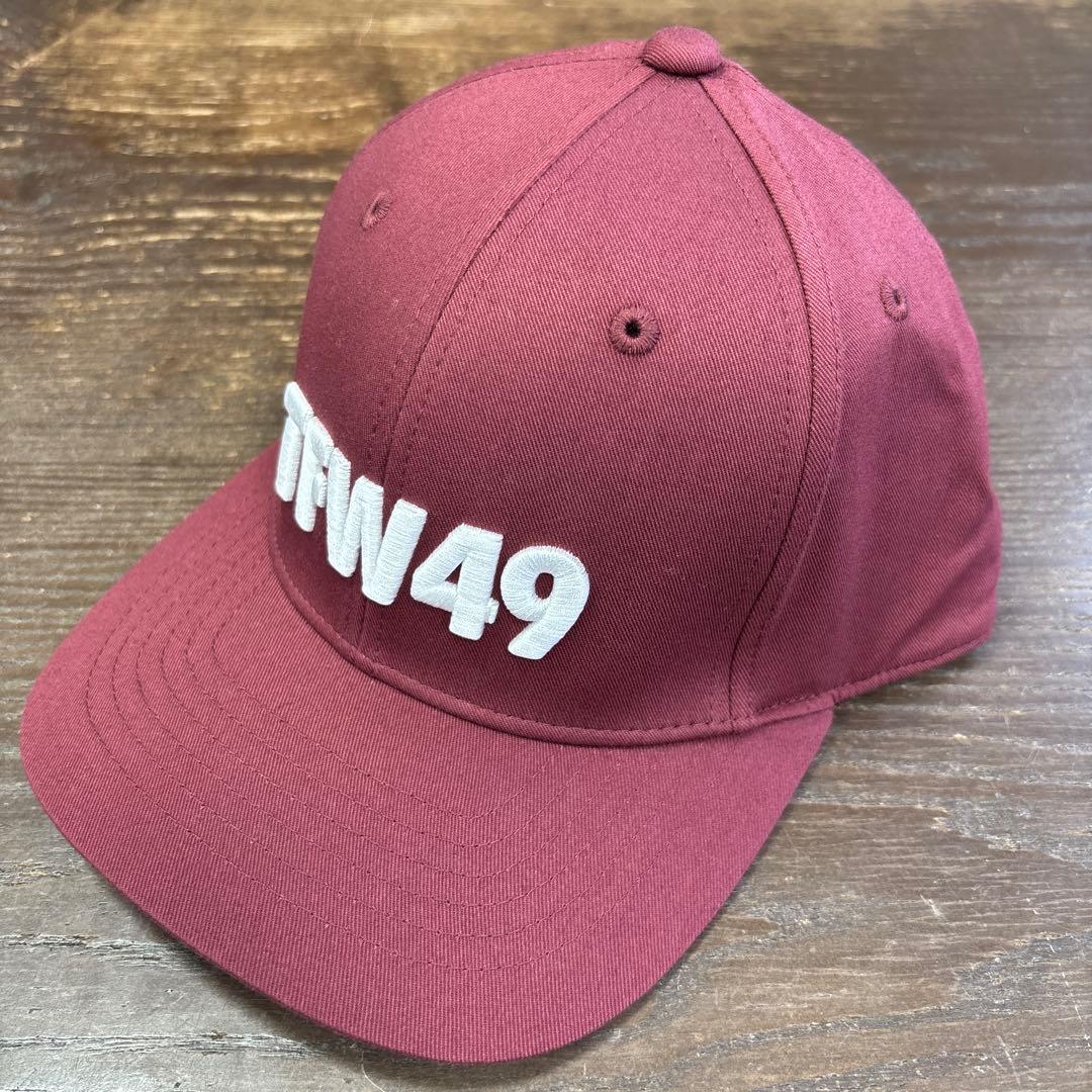TFW49 キャップ　バンガーディ　T132410007 新品未使用 TFW49 キャップ バンガーディ T132410007 新品未使用 - メルカリ