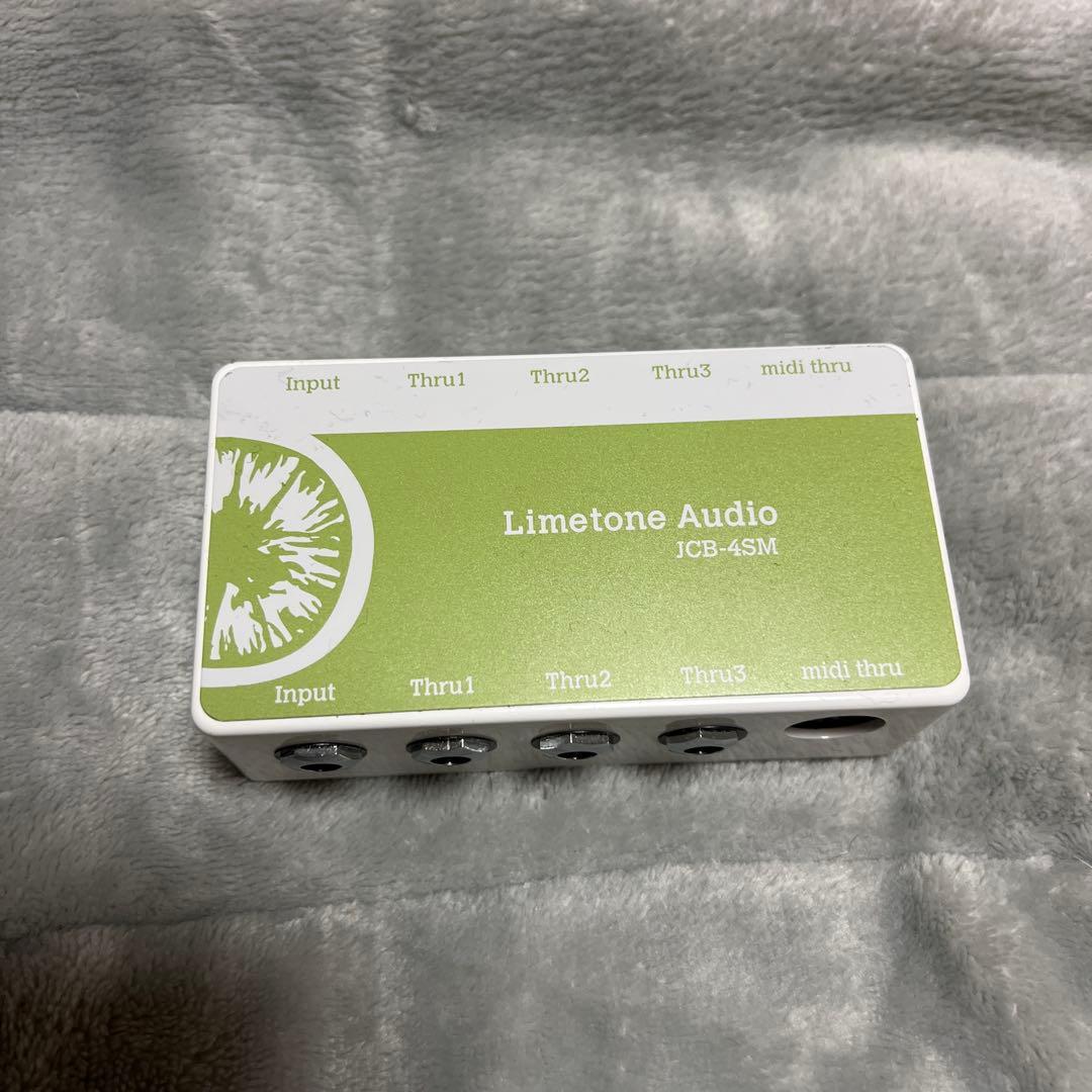 Limetone Audio JCB-45M ジャンクションボックス Limetone Audio JCB-4SM ジャンクションボックス ライムトーン