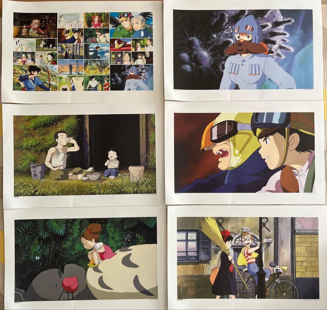スタジオジブリ キャラクターポスター A4 - メルカリ