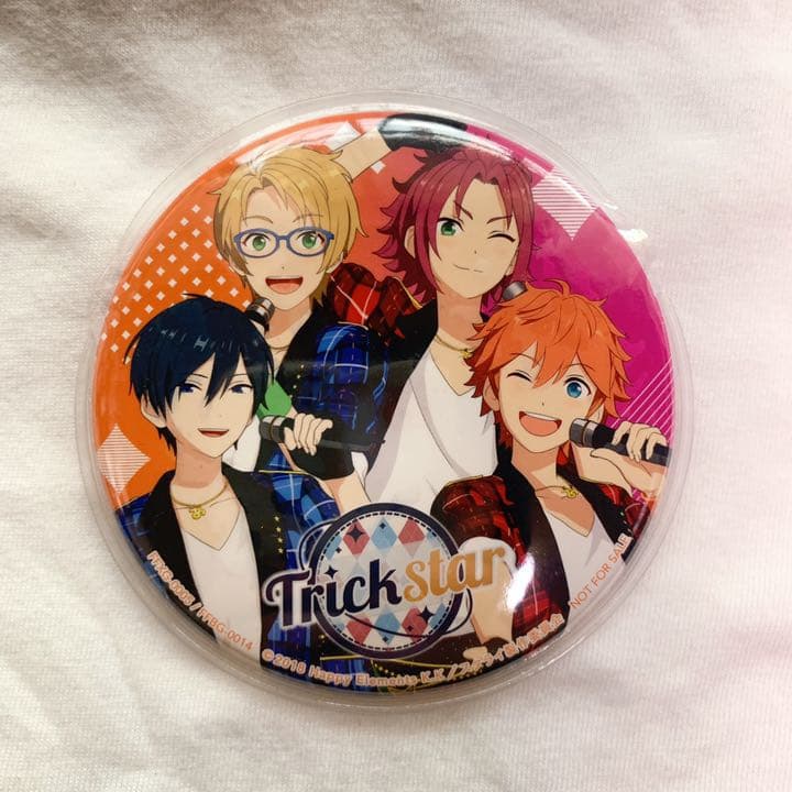 Trickstar/あんスタ スタライ 円盤 特典 缶バッジ - メルカリ