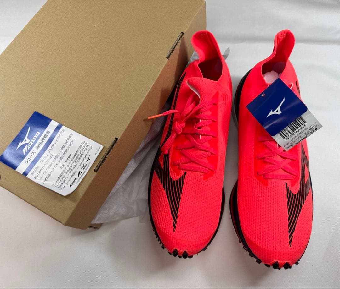 【未使用/箱無し】MIZUNO WAVE DUEL NEO SP 27.0cm