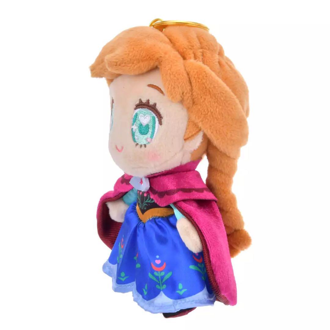 アナ ぬいぐるみキーホルダー・キーチェーン TINY FROZEN - メルカリ