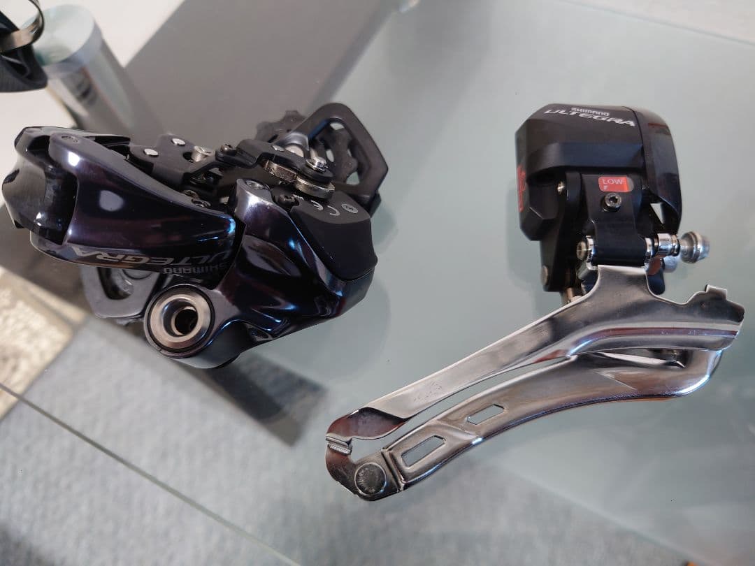 SHINO様専用出品 シマノ アルテグラ di2 電動コンポセット - メルカリ