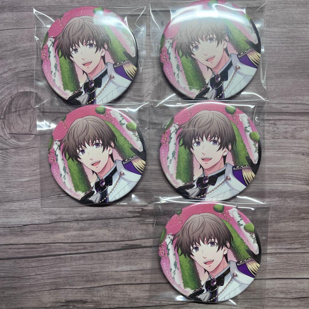 うたプリ　15th 缶バッジ 鳳瑛二