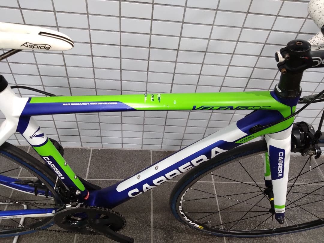 CARRERA VELENO TS 神奈川 引取限定 MAVIC AKSIUM - メルカリ