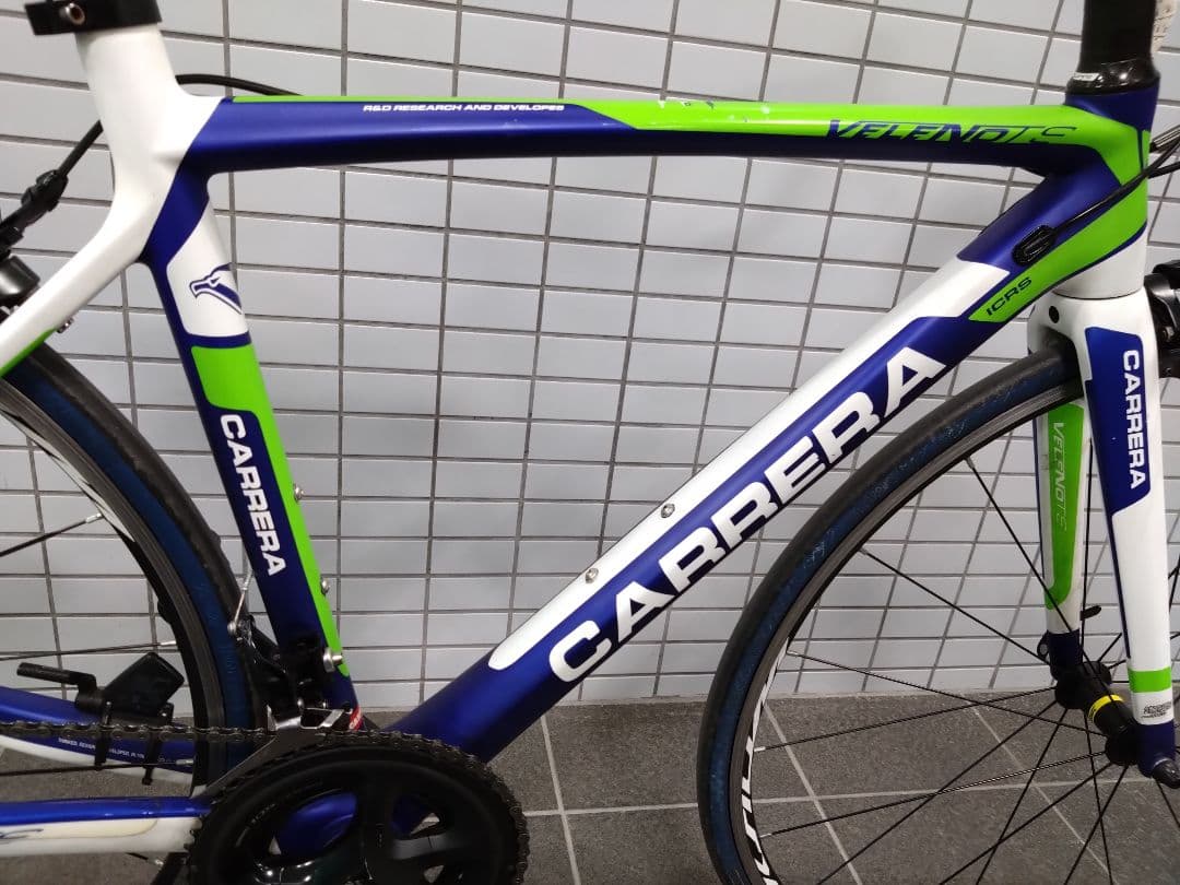 CARRERA VELENO TS 神奈川 引取限定 MAVIC AKSIUM - メルカリ
